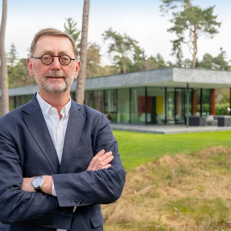 ConceptSystem 77 Doors and SlimLine 38 Cubic Windows - Villa in the Woods located in Waalre, The Netherlands