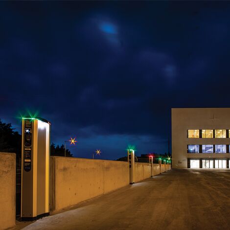 ConceptWall 50 Façades - Polestar located in Gothenburg, Sweden