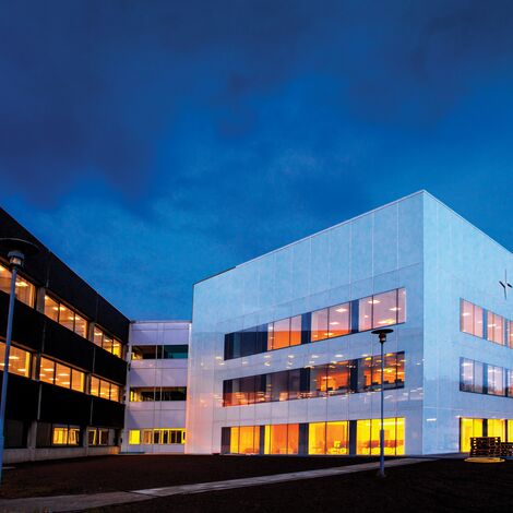 ConceptWall 50 Façades - Polestar located in Gothenburg, Sweden