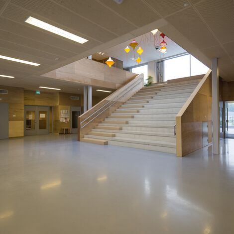 CS 38-SL Cancelled Systems and SlimLine 38 Windows - Boarding school Children's Campus Zuidas located in Amsterdam, The Netherlands