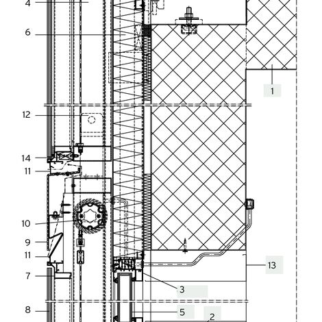 Shopping centre Manor Store AG located in Biel, Switzerland