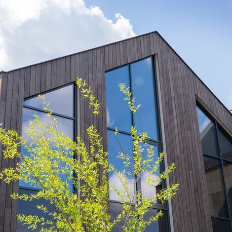 ConceptWall 50 Façades and ConceptSystem 77 Windows - School IKC Children's Center located in Tilburg, The Netherlands