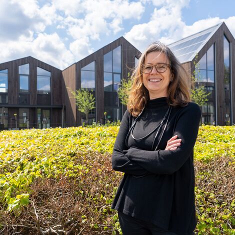 ConceptWall 50 Façades and ConceptSystem 77 Windows - School IKC Children's Center located in Tilburg, The Netherlands