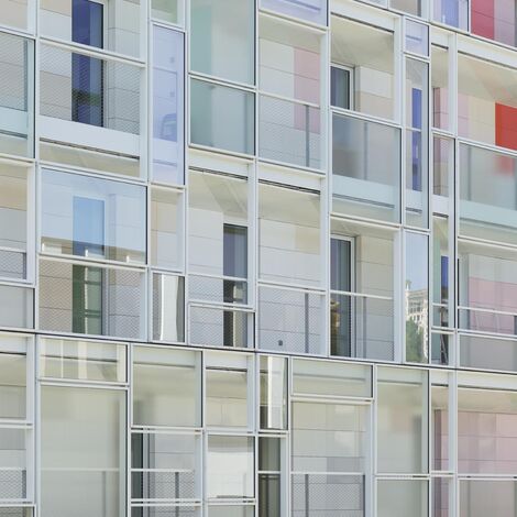 ThermoSystem 68 Windows and ConceptPatio 68 Sliding & Folding - Residental/Project Tour Ycone located in Lyon, France