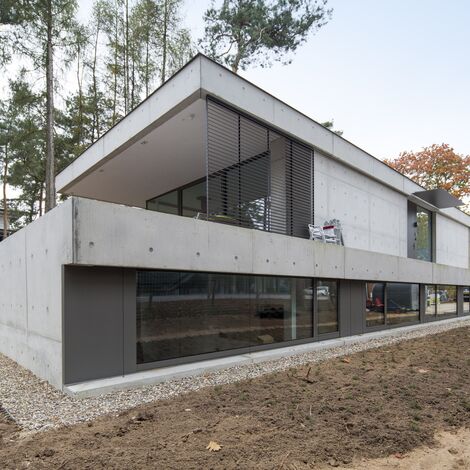 ConceptPatio 130 Sliding & Folding and ConceptSystem 77 Windows - House Private house Utrecht region located in Utrecht, The Netherlands