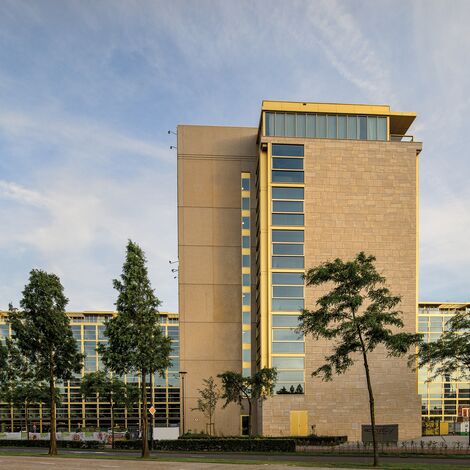 ConceptSystem 77 Doors, ConceptFolding 77 Sliding & Folding and ConceptWall 50 Façades - Philips Light Tower Lofts located in Eindhoven, The Netherlands