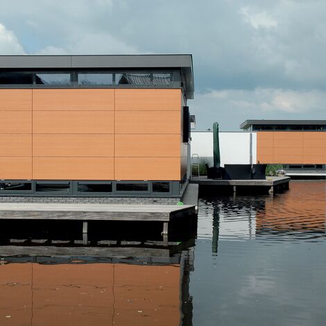 CP 96 Sliding & Folding - Villa Watervilla's located in Wilnis, The Netherlands