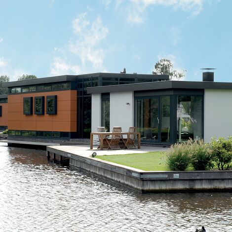 CP 96 Sliding & Folding - Villa Watervilla's located in Wilnis, The Netherlands