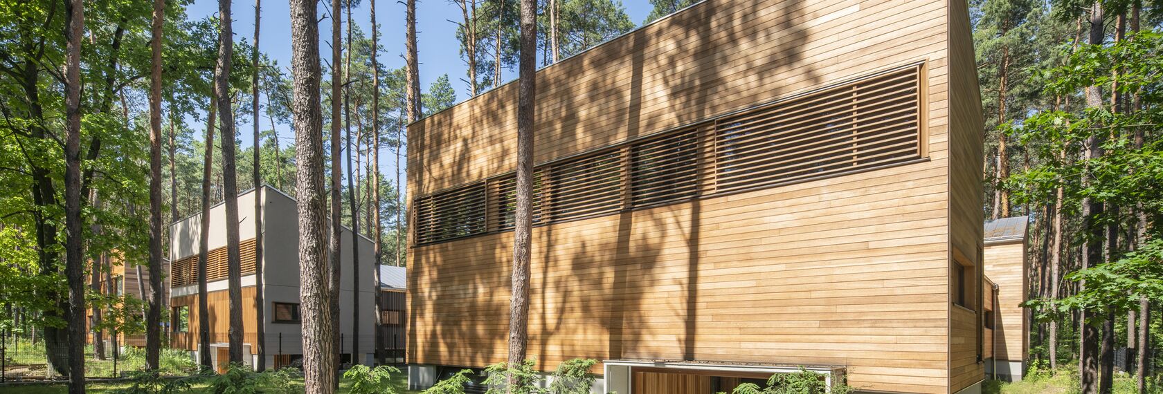 SlimLine 38 Windows and SlimLine 38 Doors - Villa New Magdalenka located in Magdalenka, Poland
