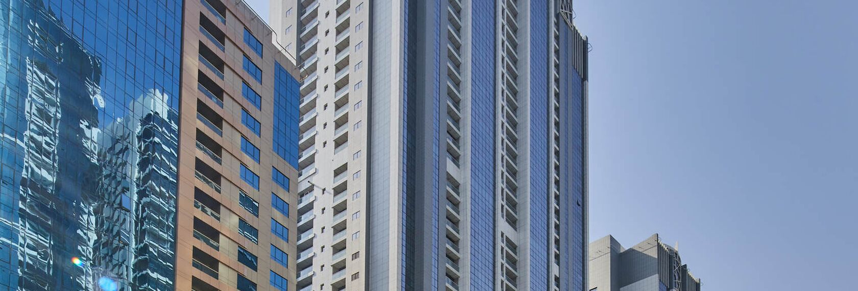 CW 50-SC Façades - Apartmentcomplex Terhab Hotel & Apartment located in Sharjah, United Arab Emirates