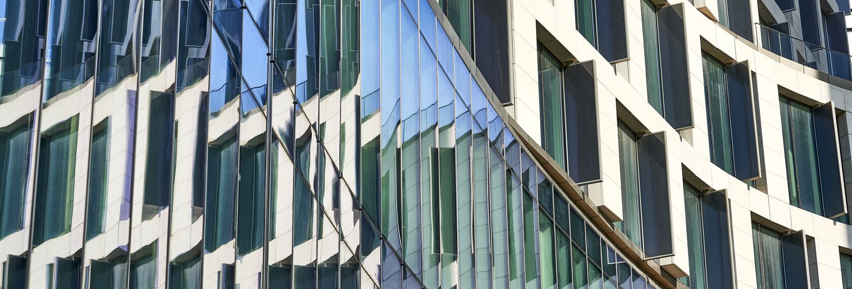 ConceptWall 50 Façades, ConceptWall 86 Façades, CW 86 Standard Façades and CW 86-EF Façades - Quatuor Brussels: Sustainable Architecture located in Brussels, Belgium