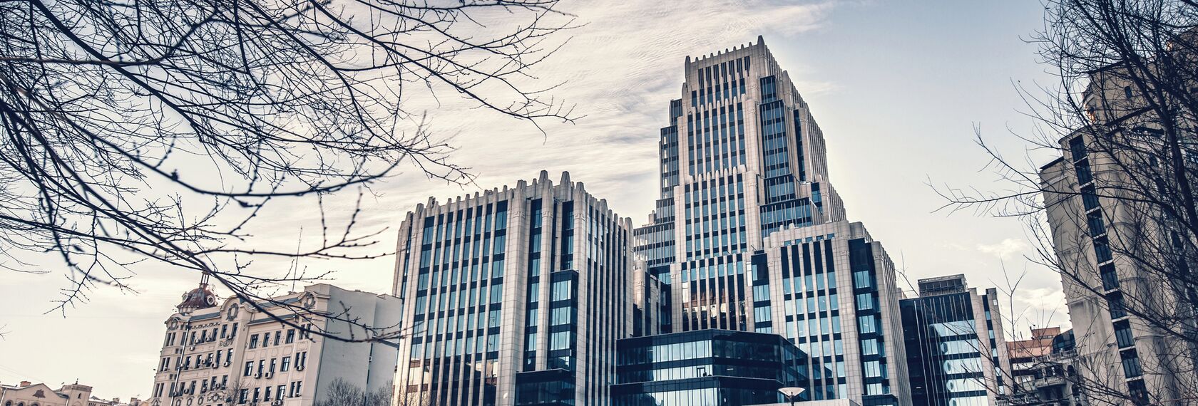 ConceptSystem 77 Windows and CW 50-SL Façades - Oruzheyniy located in Moscow, Russia