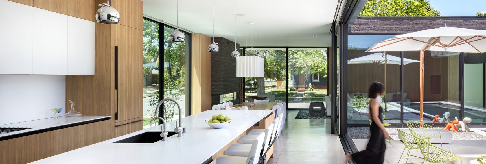 ConceptSystem 77 Windows - Brick City House located in Denver, United States of America