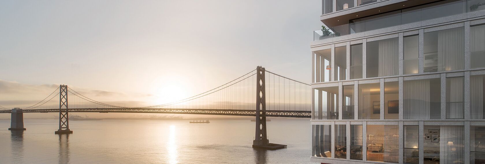 MasterLine 8 Doors and HiFinity Sliding & Folding - One Steuart Lane located in San Francisco, United States of America