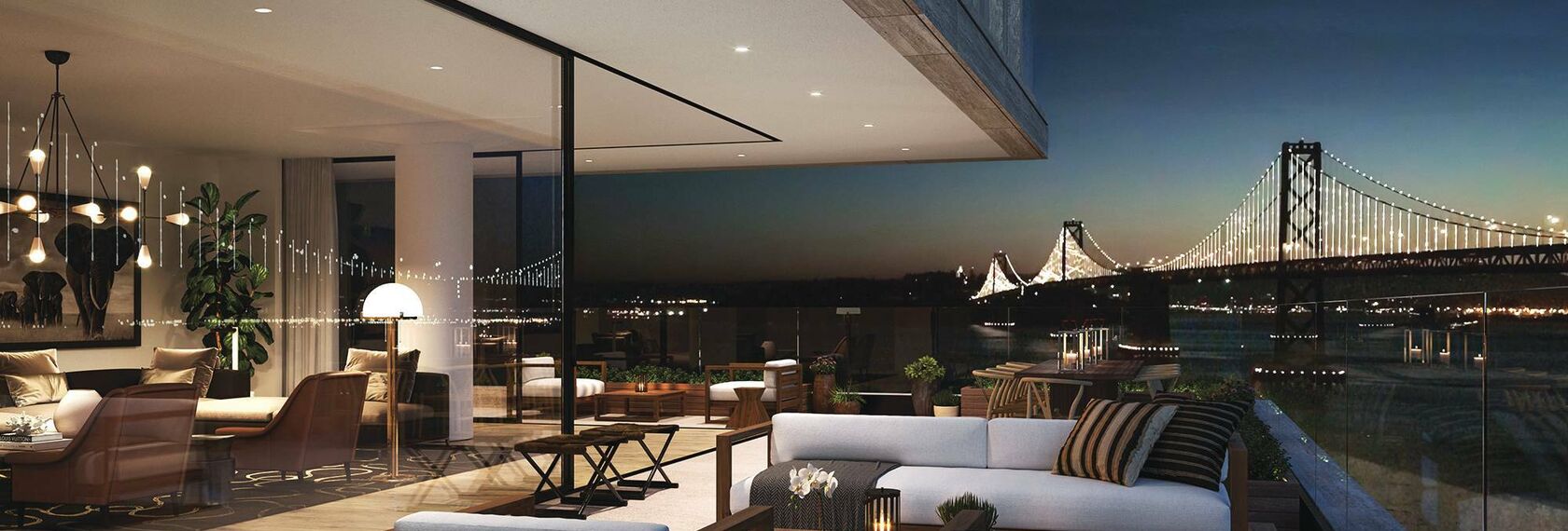 MasterLine 8 Doors and HiFinity Sliding & Folding - One Steuart Lane located in San Francisco, United States of America