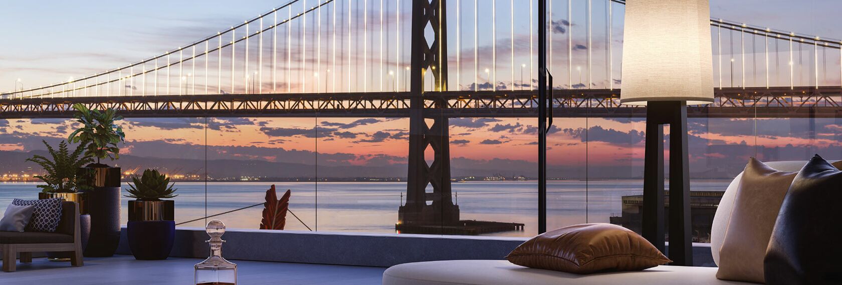 MasterLine 8 Doors and HiFinity Sliding & Folding - One Steuart Lane located in San Francisco, United States of America