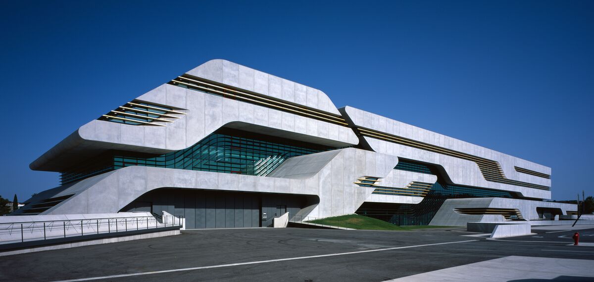 ConceptWall 50 Façades - Pierres Vives located in Montpellier, France