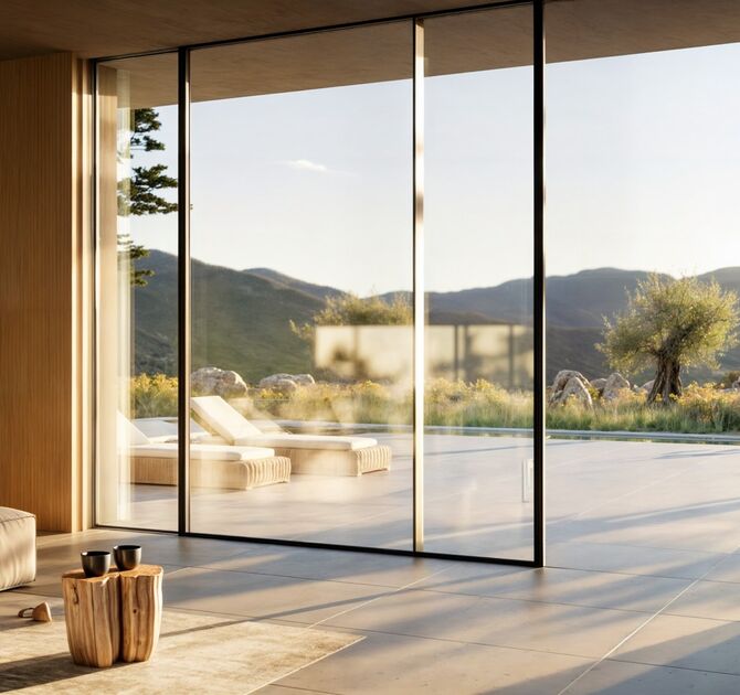 アンリアレイジ HiFinity - Sliding & Folding | Reynaers Aluminium