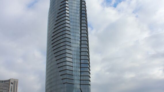 ConceptSystem 77 Windows and ConceptSystem 77 Doors - Office building Anatolium Marmara located in Istanbul, Turkey