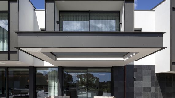 SlimLine 38 Doors, HiFinity Sliding & Folding and ConceptFolding 77 Sliding & Folding - House Pattan - House 3 located inSpain