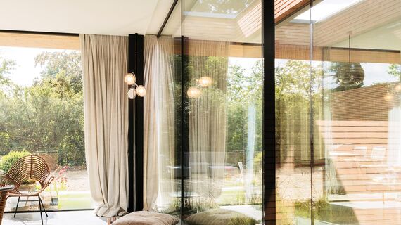 ConceptSystem 77 Windows - House Private House Ukkel located inBelgium