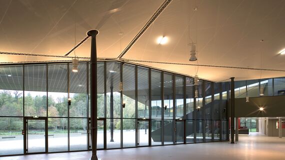ConceptWall 50 Façades and CW 50-FV Façades - Museum Historial De La Vendée Museum located in Les Lucs-sur-Boulogne, France