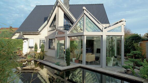 ThermoRoof 200 Conservatories - Private House Tasler located in Coesfeld, Germany