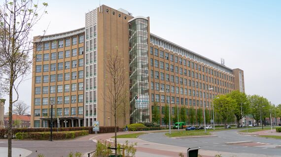 SlimLine 38 Doors and SlimLine 38 Windows - Apartmentcomplex Philips Business School located in Eindhoven, The Netherlands