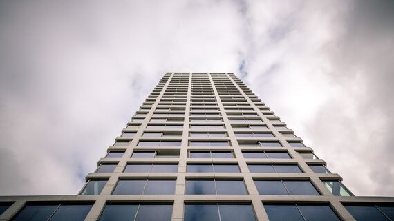 Apartmentcomplex Antwerp Tower located in Antwerp, Belgium