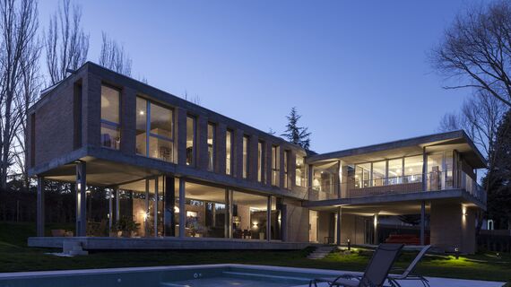 MasterLine 8 Windows - Private House Las Lomas located in Madrid, Spain