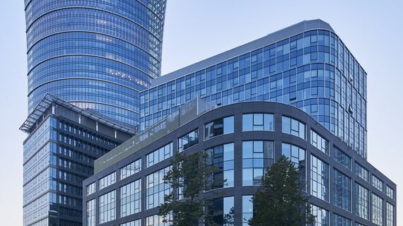 CW 50-HI Façades - Office building Wronia 31 located in Warsaw, Poland