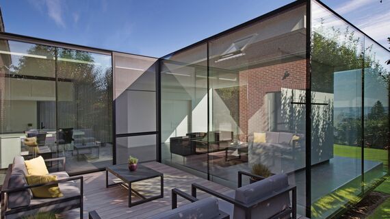 HiFinity Sliding & Folding - House Private House Hi-Finity Hombourg located in Hambergen, Belgium