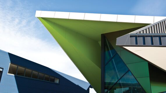 CW 50-HI Façades - College/University Thomas Carr College Year 7 and 8 Centre located in Melbourne, Australia