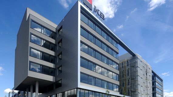 CS 86-HI (c) Cancelled Systems and ConceptWall 50 Façades - Západní město - City West - Office Building located in Prague, Czech Republic