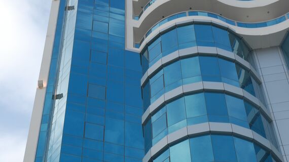 ConceptWall 50 Façades - Office building Classic Tower located in Juffair, Bahrain