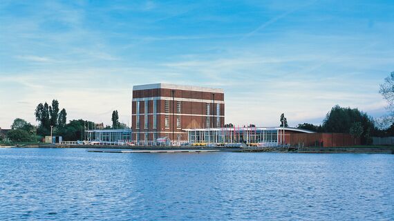 ConceptWall 50 Façades - Watersport Stoke Newington Reservoir Studios 1 located in London, United Kingdom